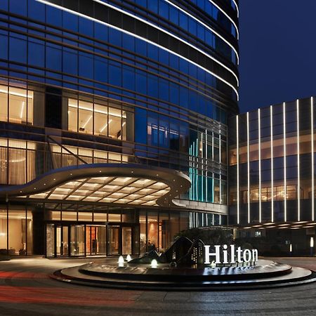Hilton Changsha Riverside ภายนอก รูปภาพ