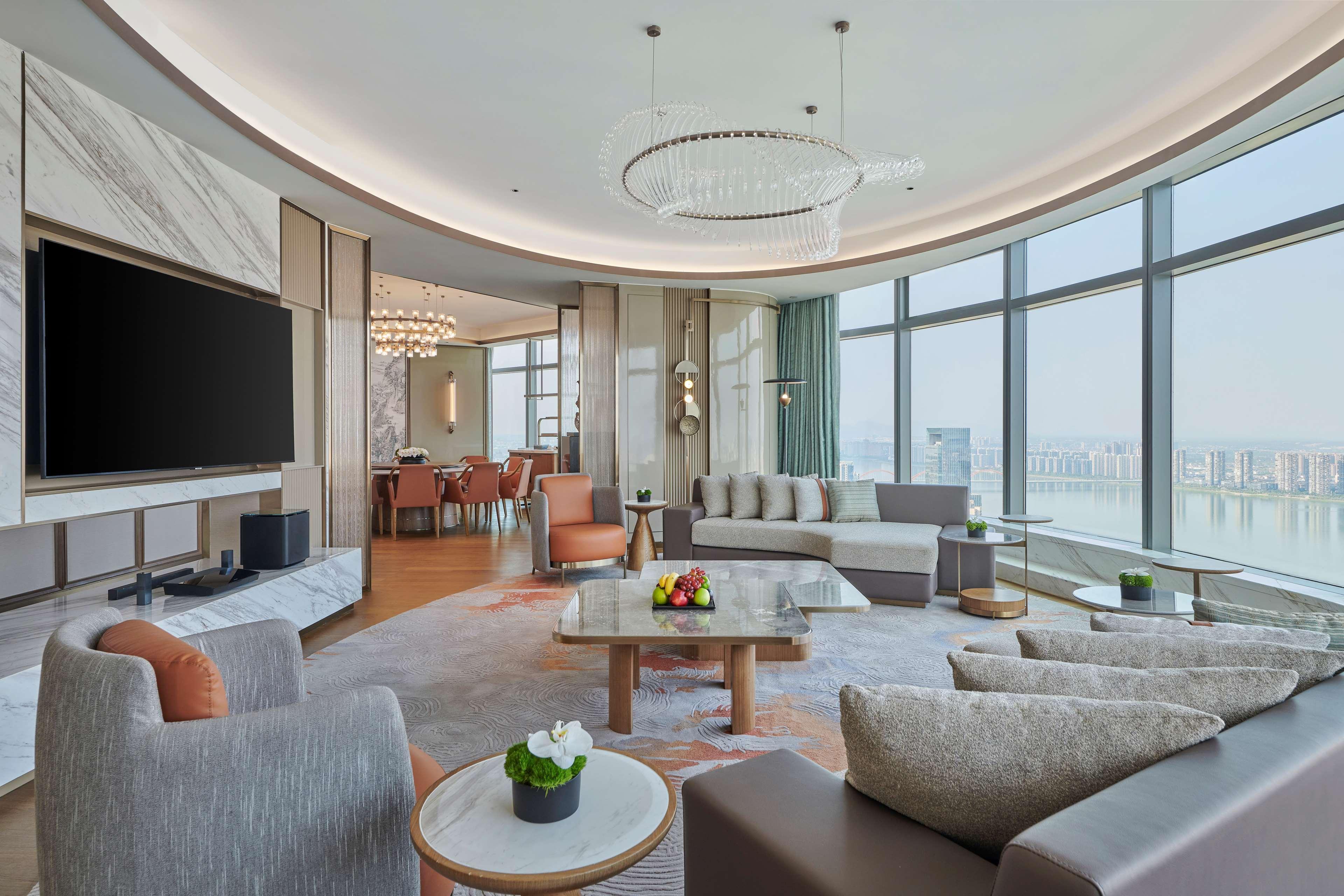 Hilton Changsha Riverside ภายนอก รูปภาพ