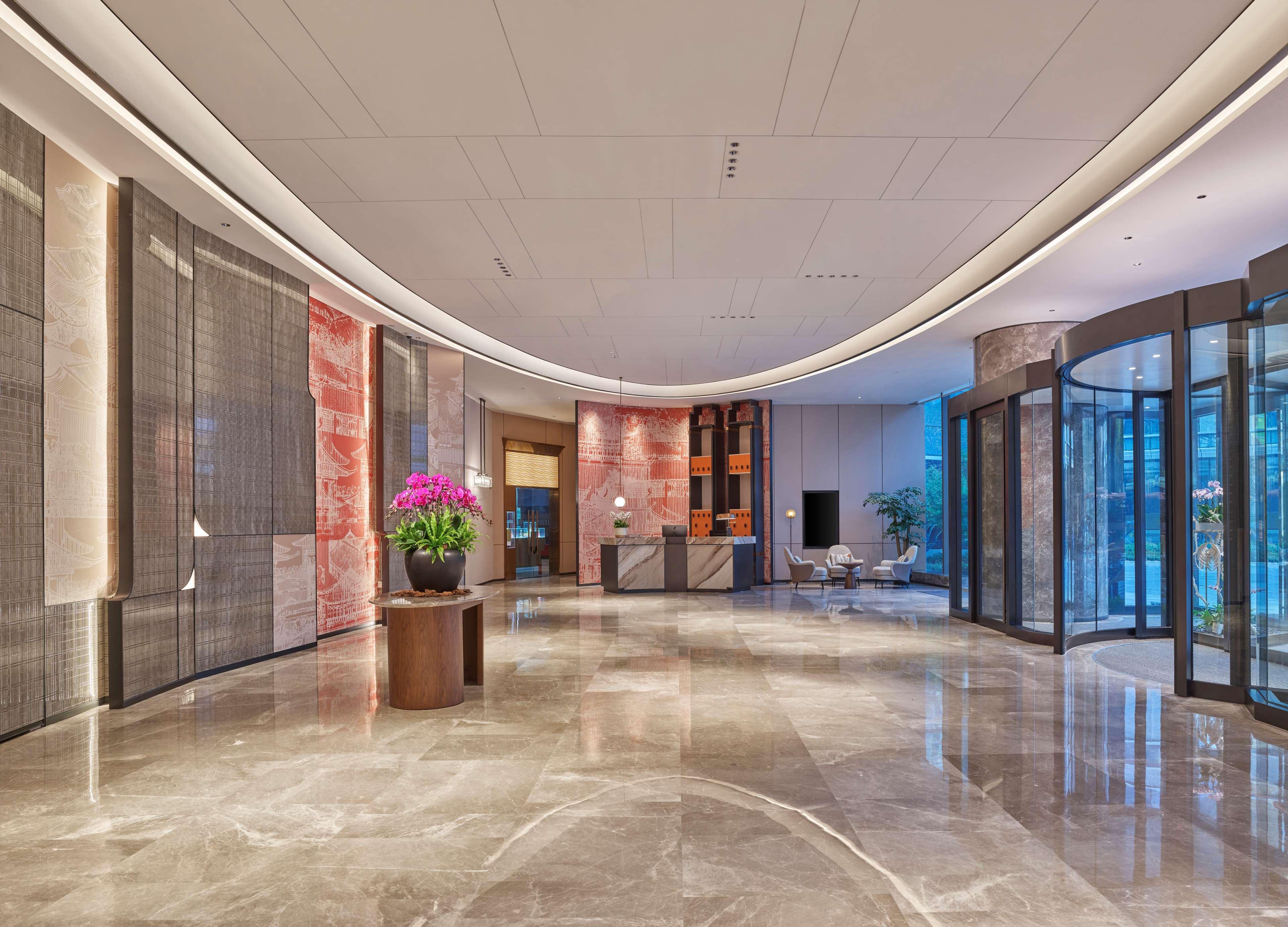 Hilton Changsha Riverside ภายนอก รูปภาพ