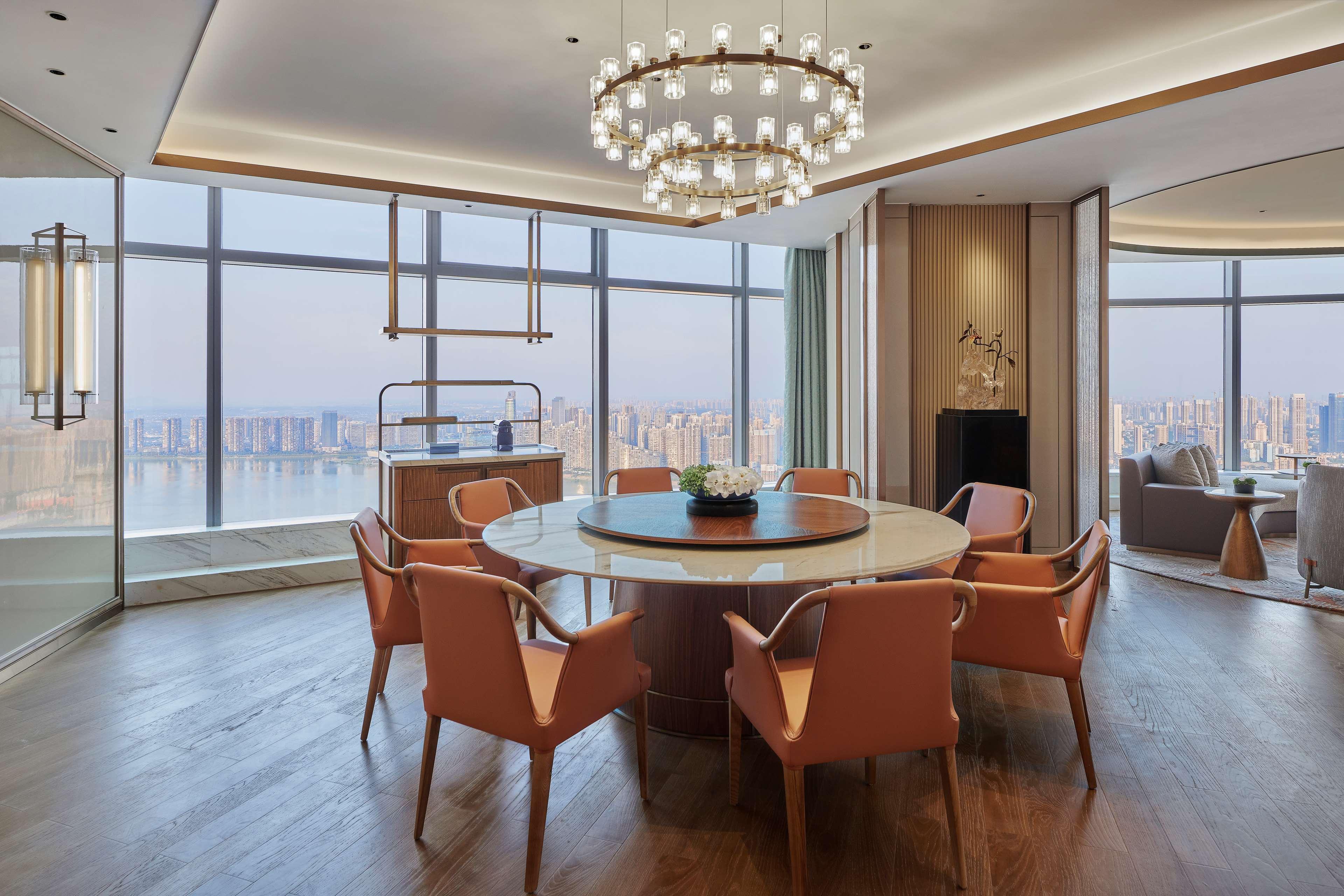 Hilton Changsha Riverside ภายนอก รูปภาพ