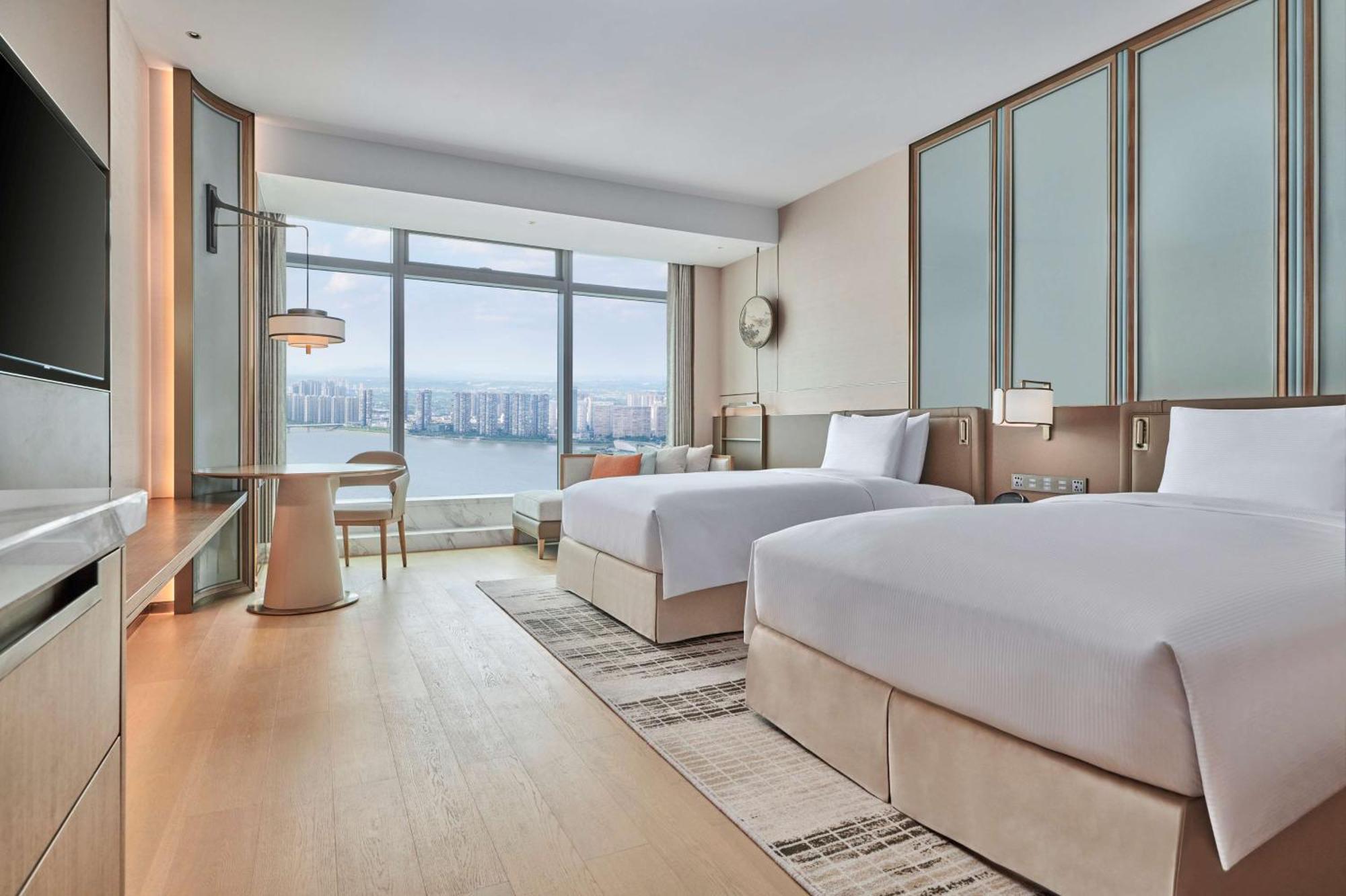Hilton Changsha Riverside ภายนอก รูปภาพ