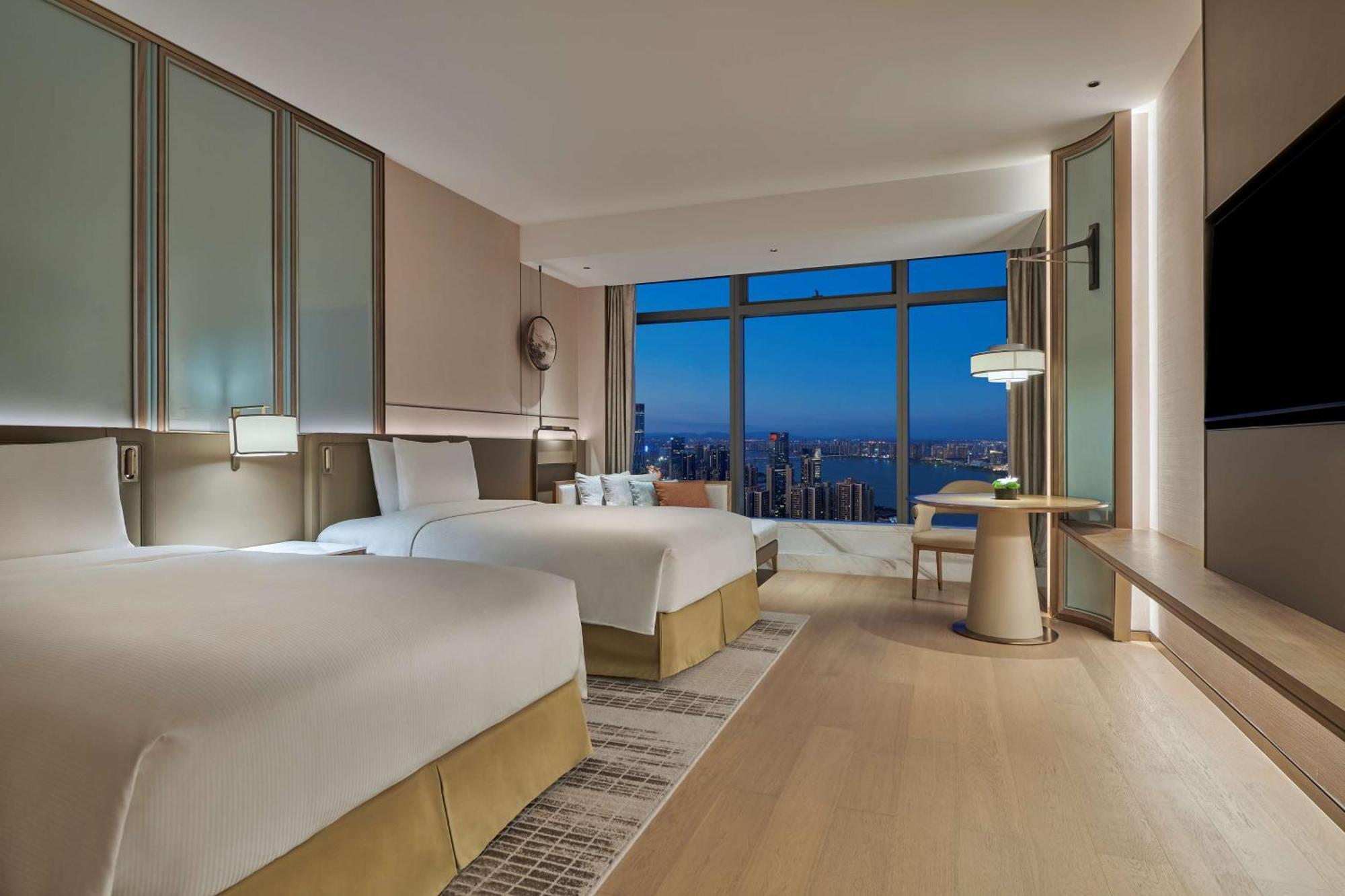 Hilton Changsha Riverside ภายนอก รูปภาพ