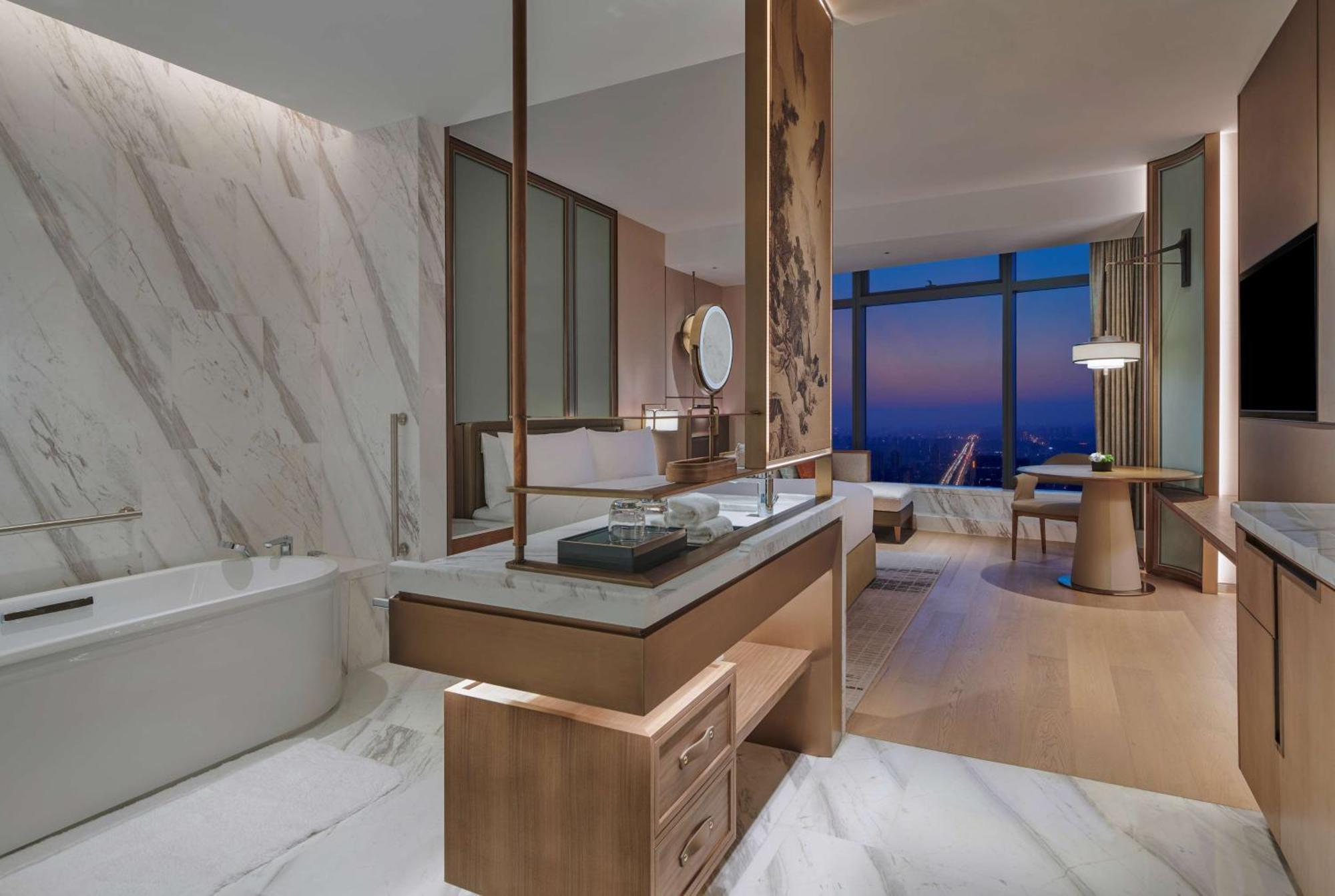 Hilton Changsha Riverside ภายนอก รูปภาพ