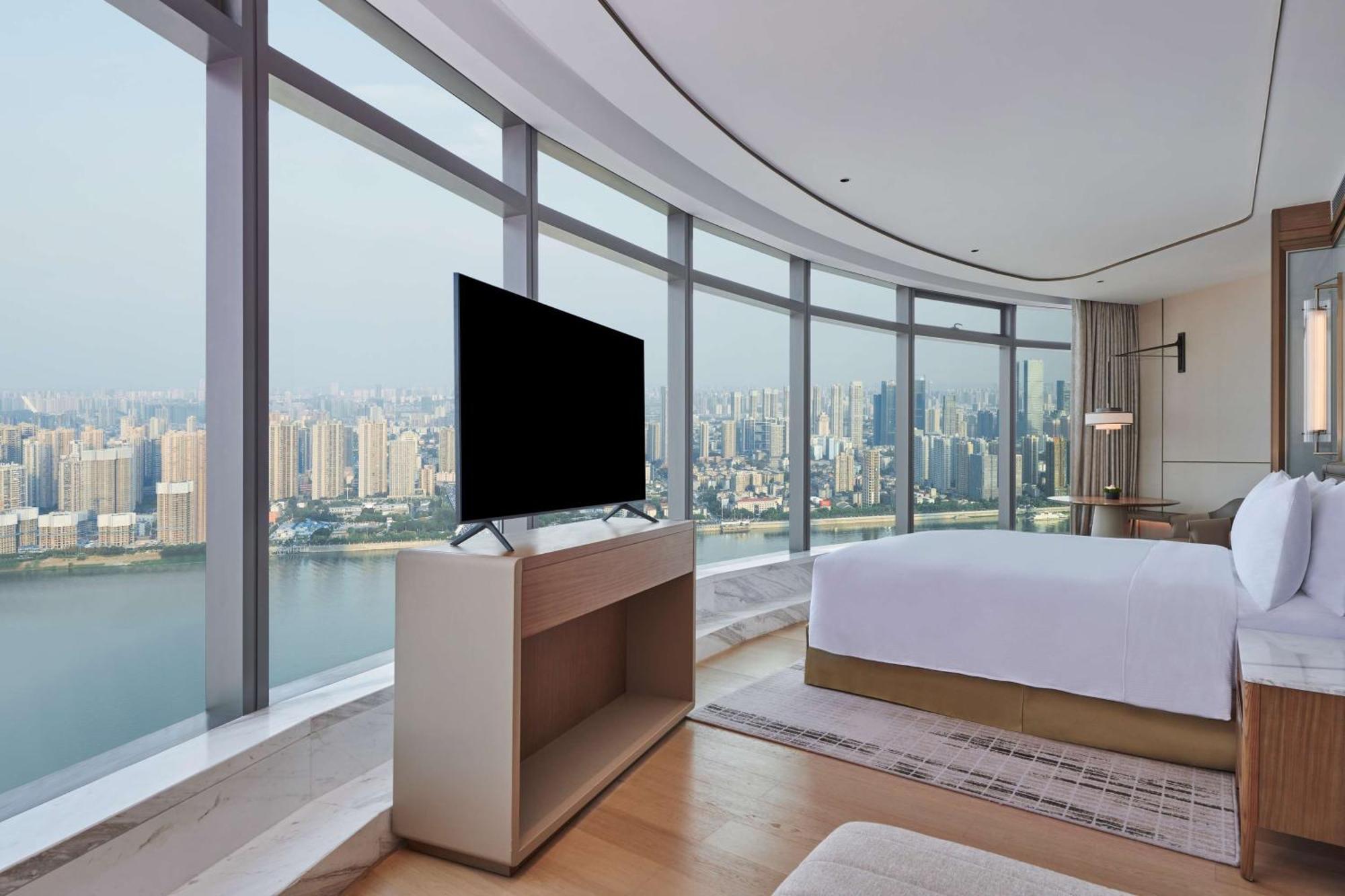 Hilton Changsha Riverside ภายนอก รูปภาพ