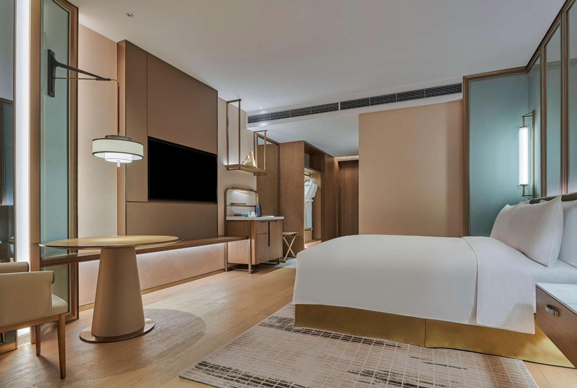 Hilton Changsha Riverside ภายนอก รูปภาพ
