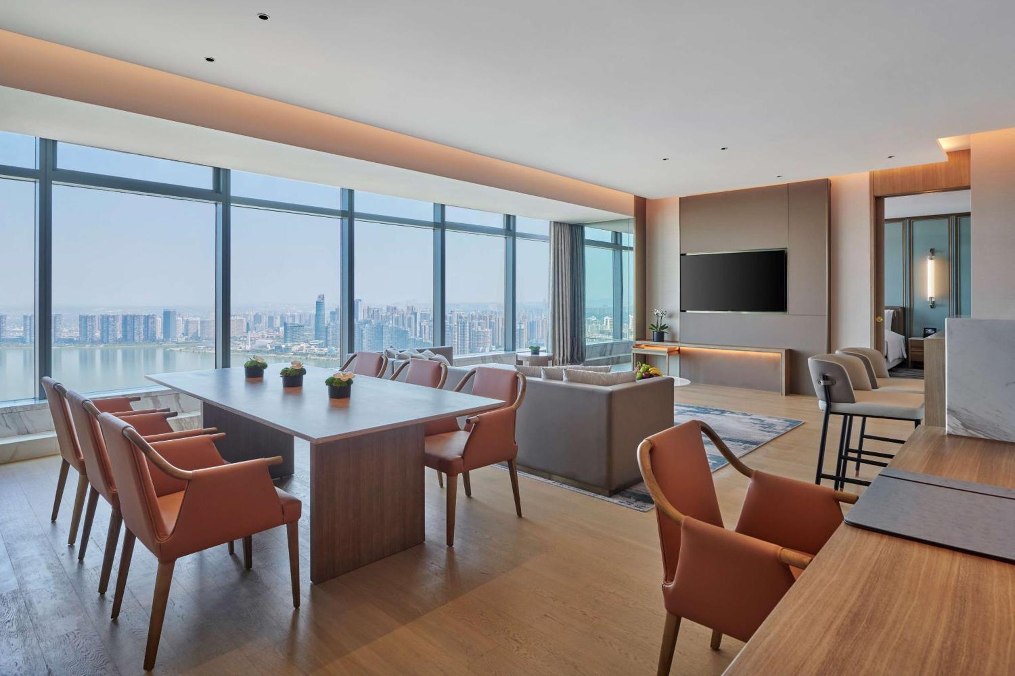 Hilton Changsha Riverside ภายนอก รูปภาพ