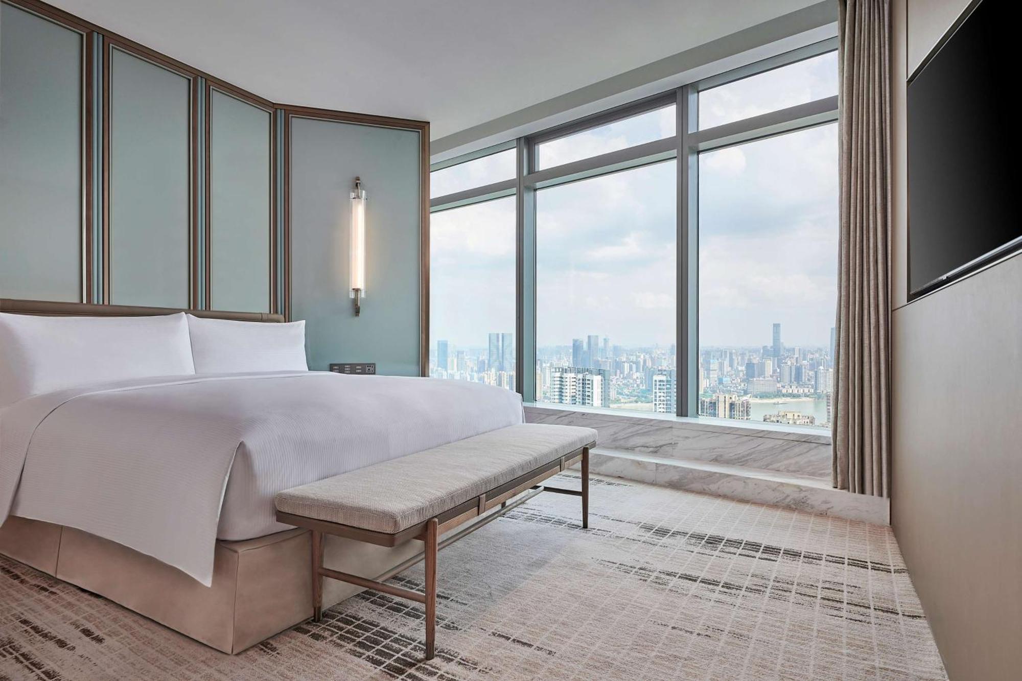 Hilton Changsha Riverside ภายนอก รูปภาพ