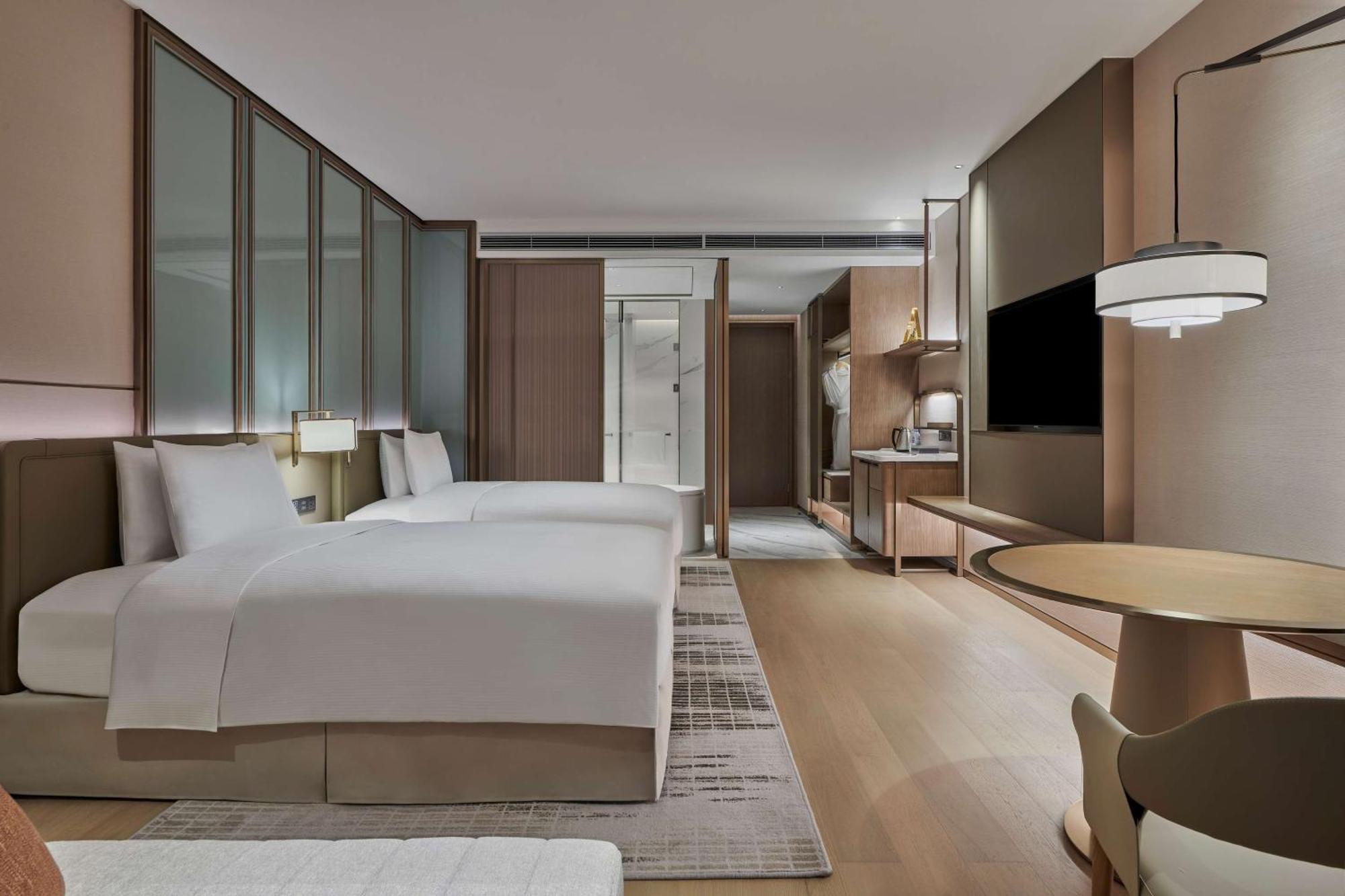 Hilton Changsha Riverside ภายนอก รูปภาพ
