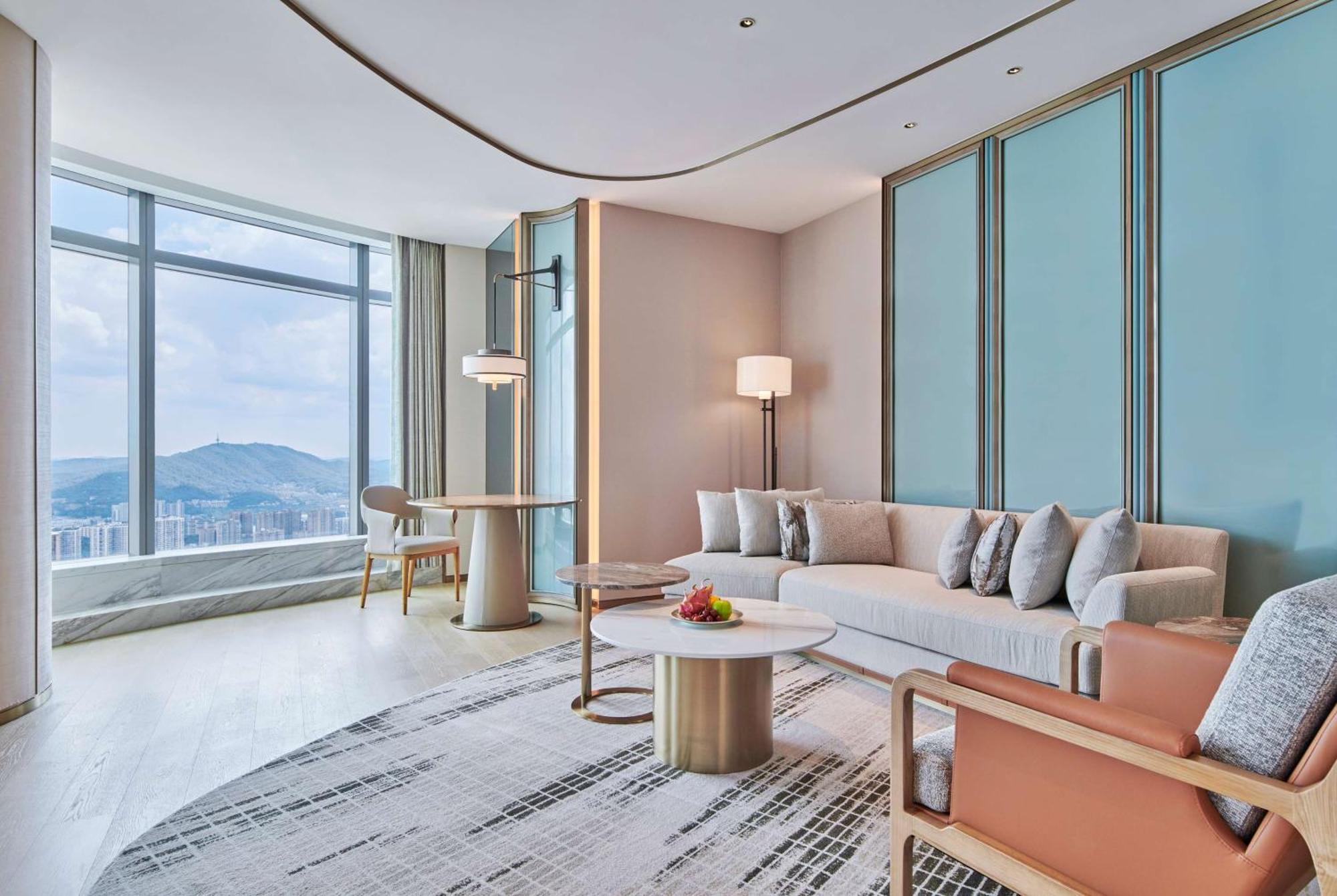 Hilton Changsha Riverside ภายนอก รูปภาพ