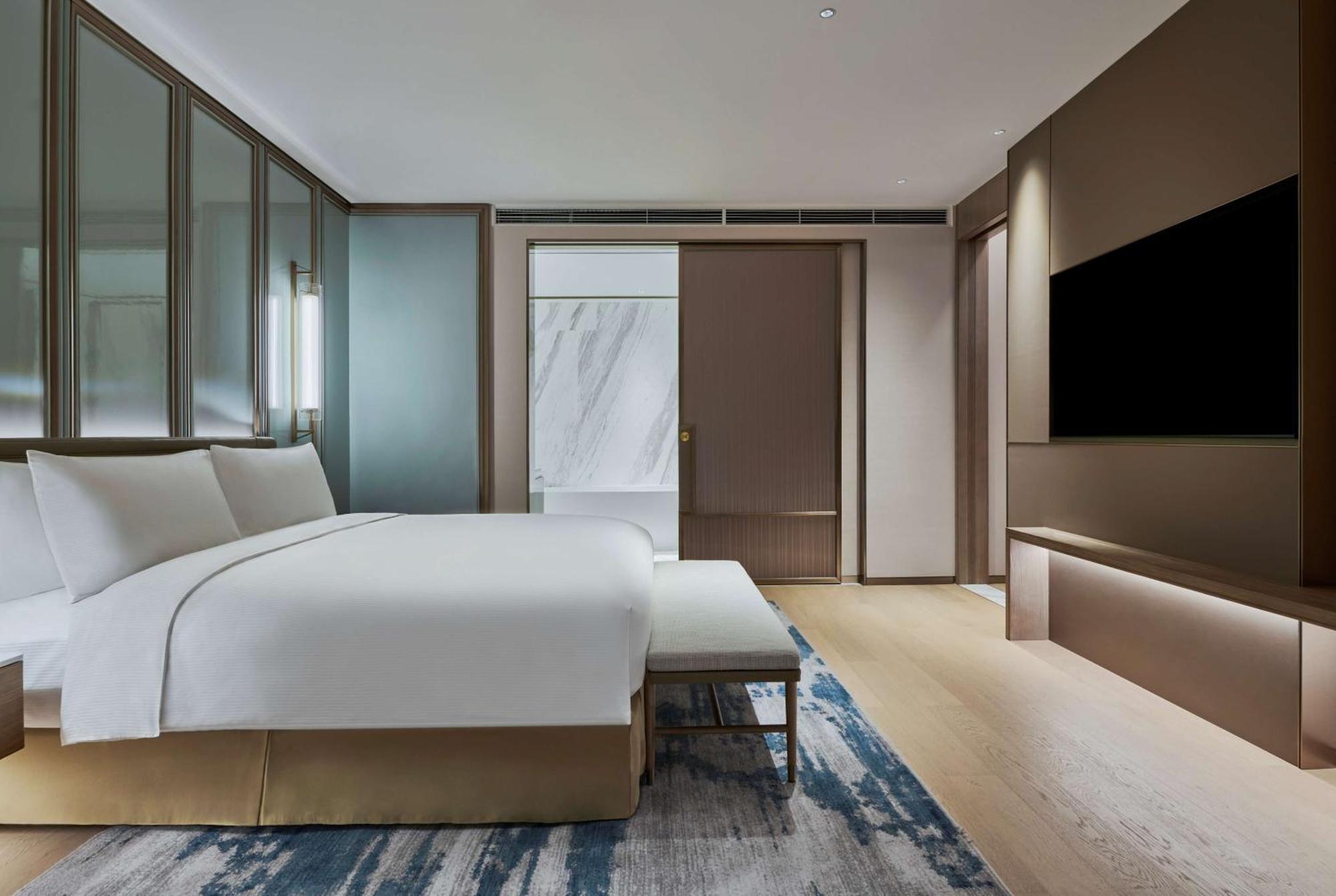 Hilton Changsha Riverside ภายนอก รูปภาพ