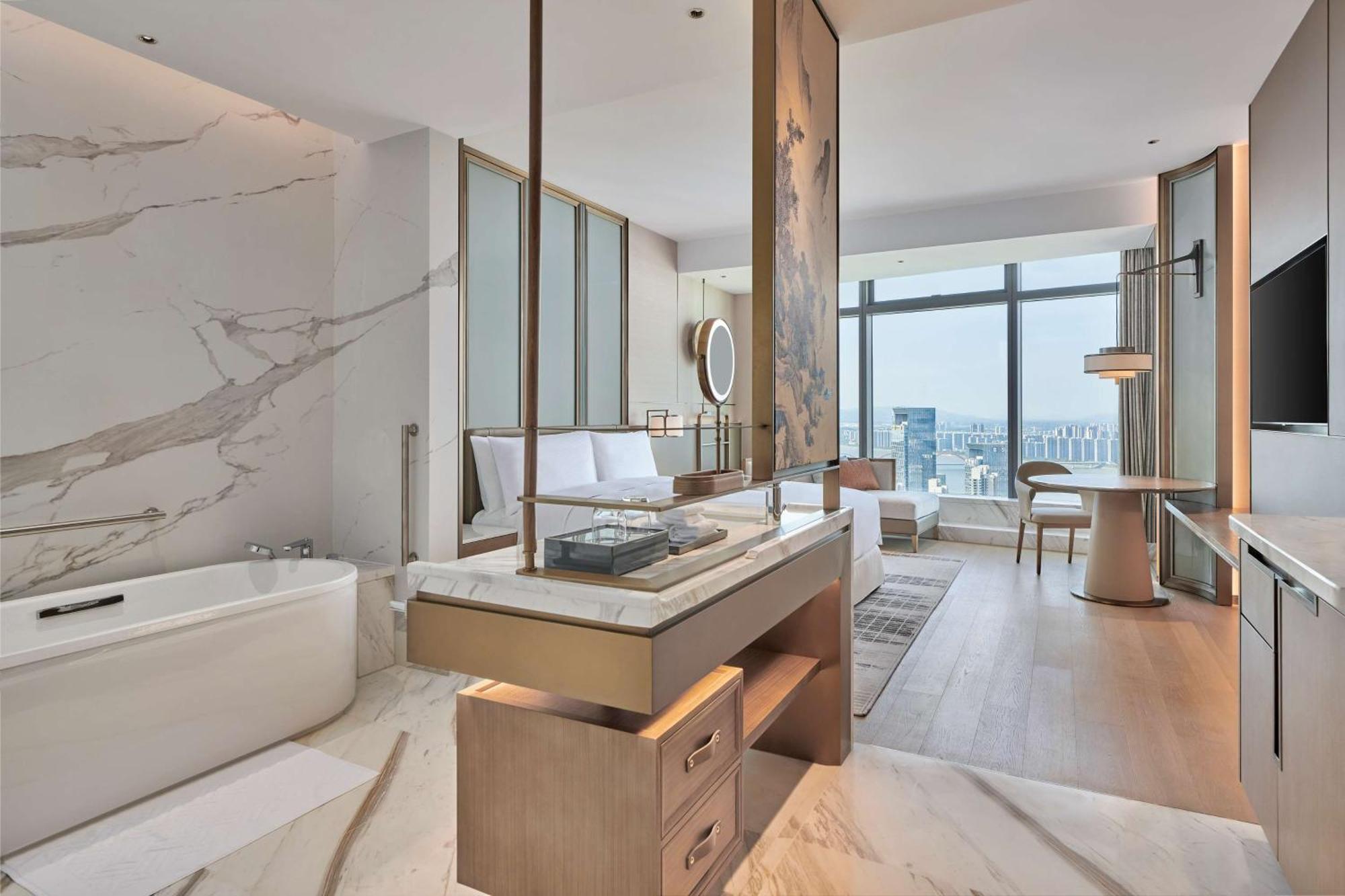 Hilton Changsha Riverside ภายนอก รูปภาพ