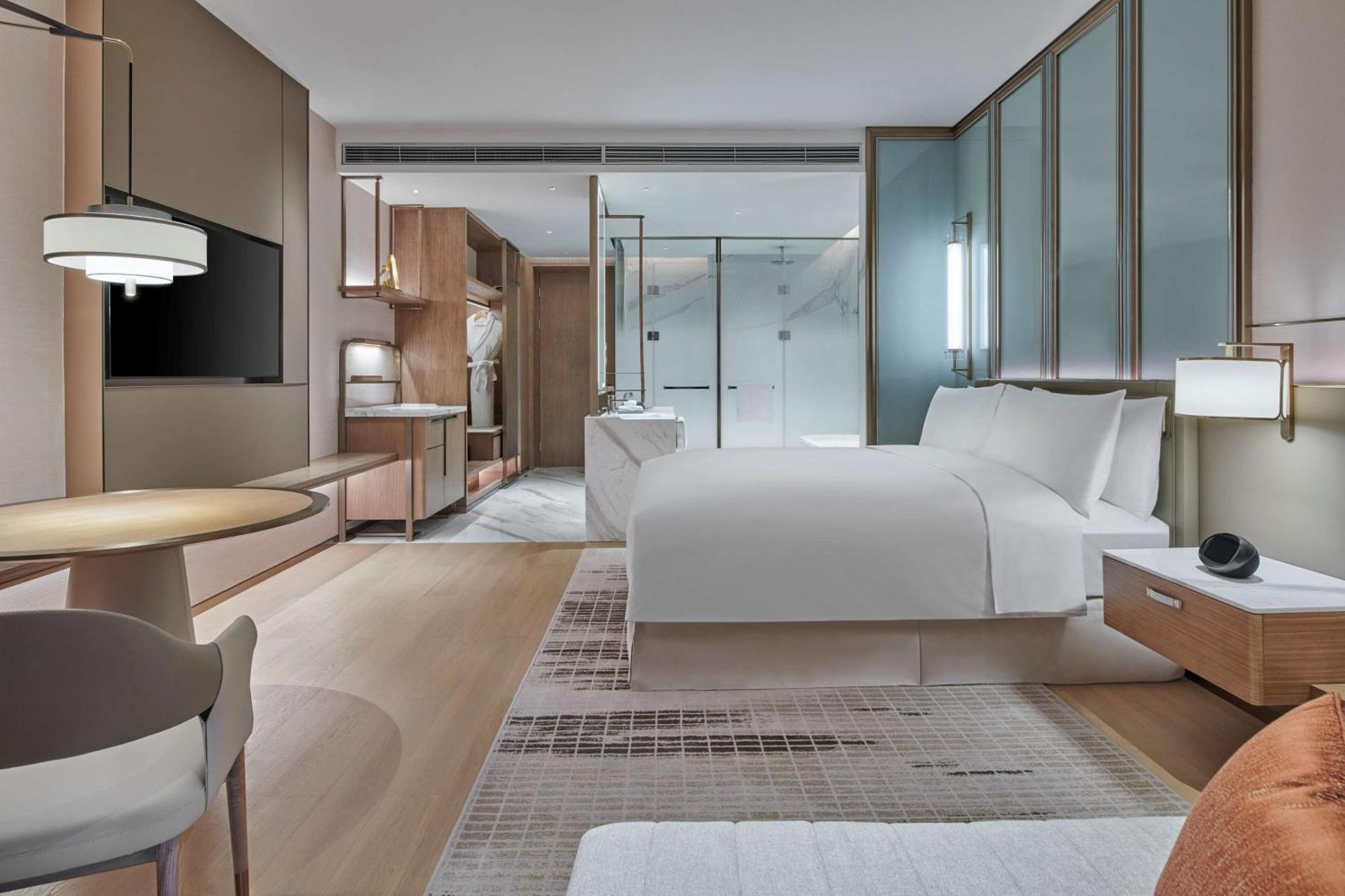 Hilton Changsha Riverside ภายนอก รูปภาพ
