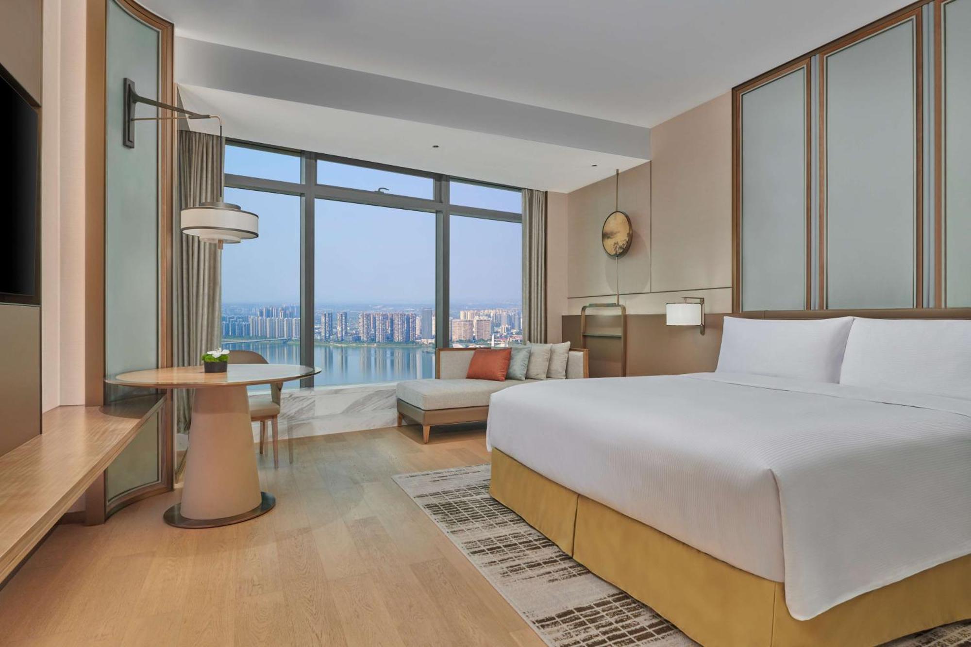 Hilton Changsha Riverside ภายนอก รูปภาพ