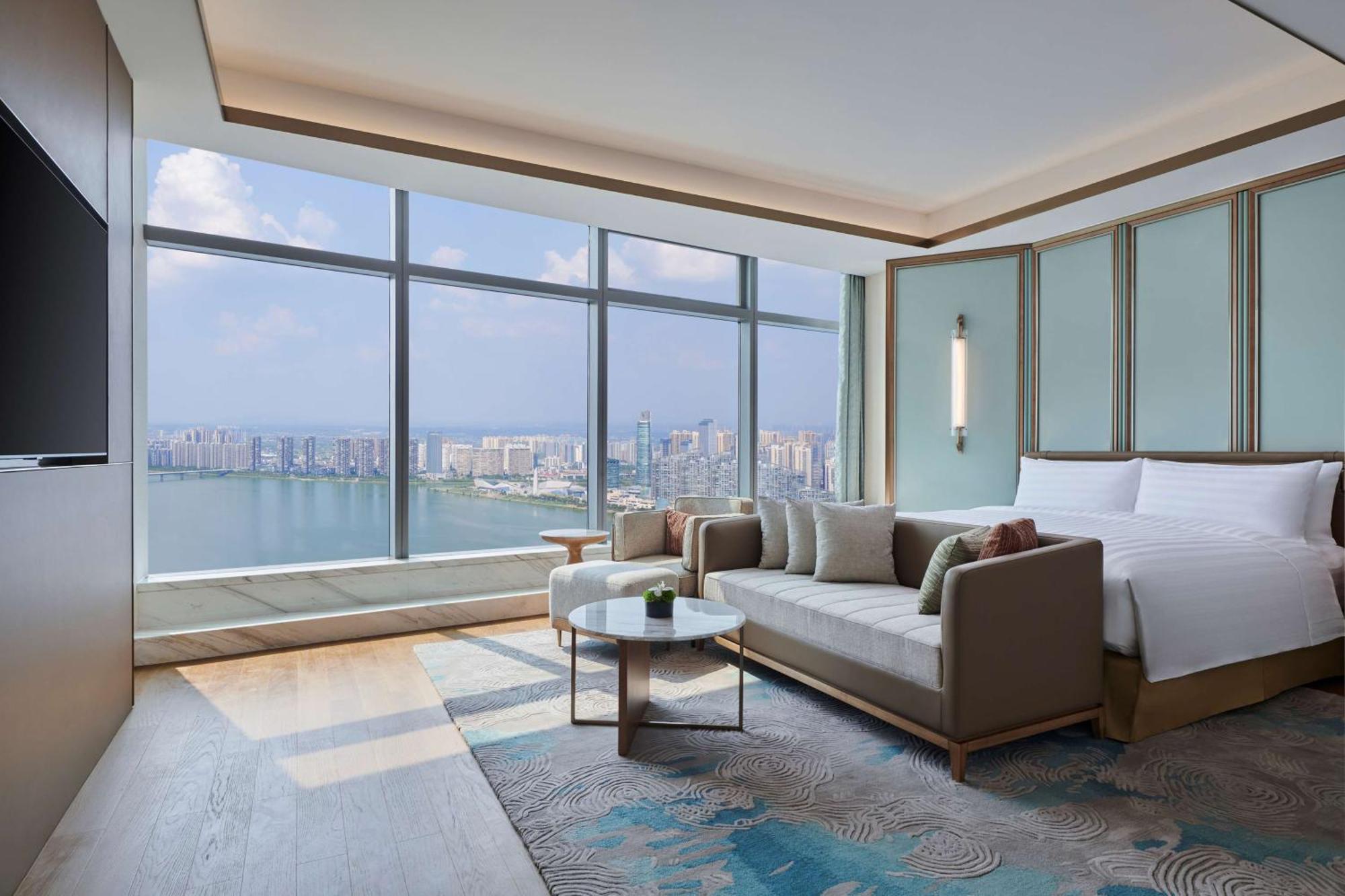 Hilton Changsha Riverside ภายนอก รูปภาพ