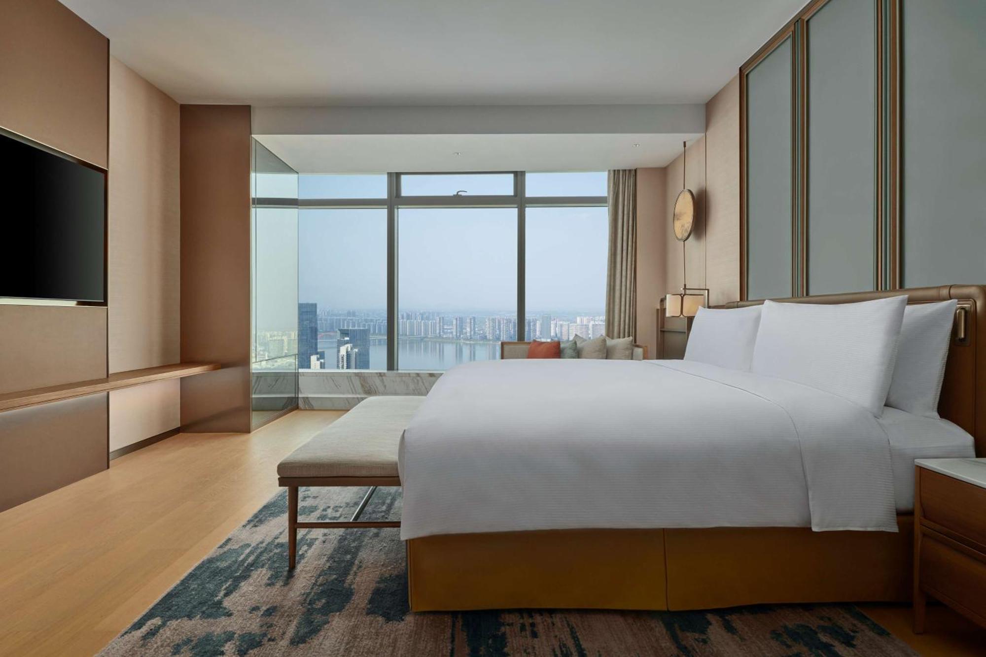 Hilton Changsha Riverside ภายนอก รูปภาพ
