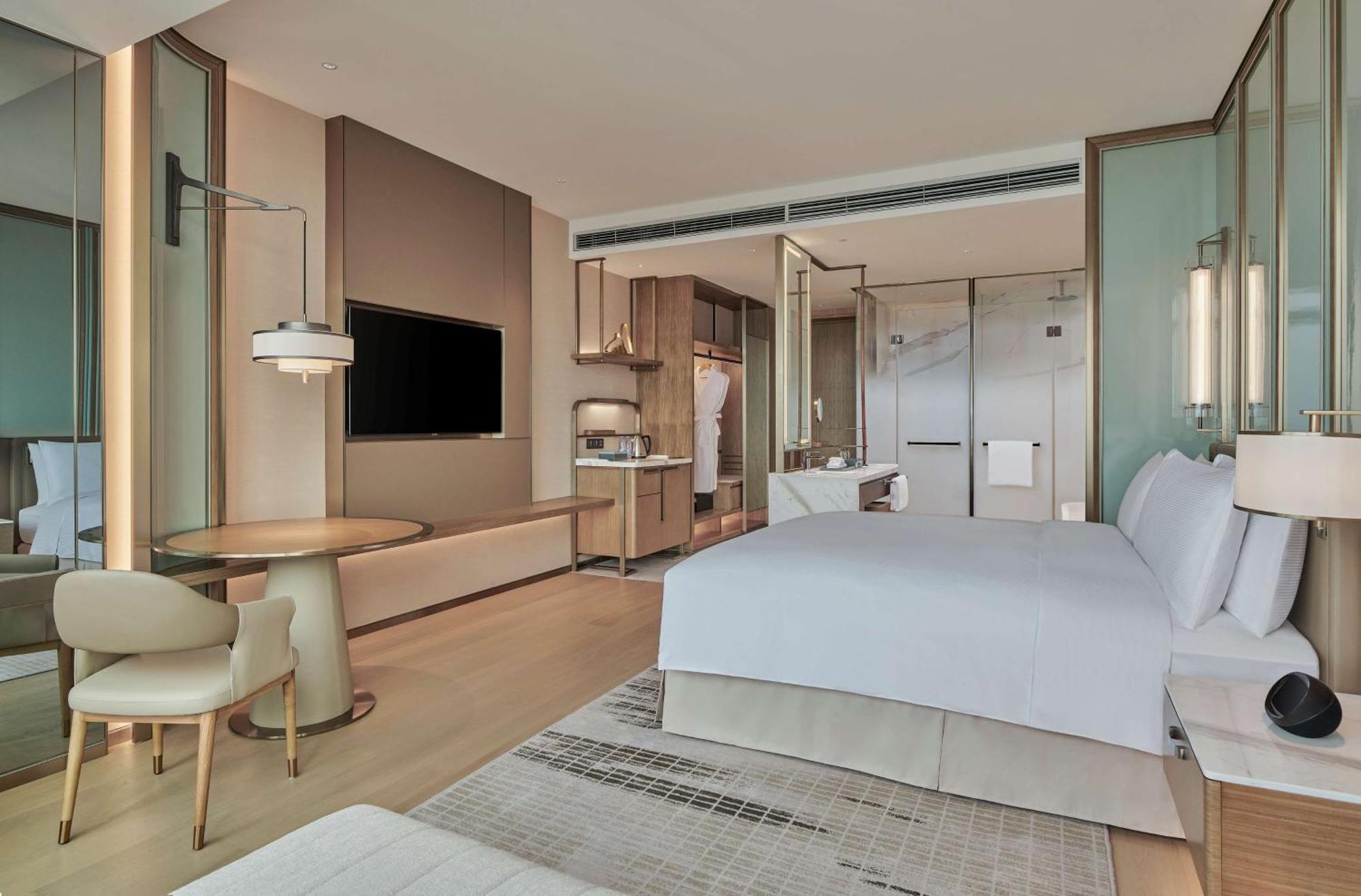 Hilton Changsha Riverside ภายนอก รูปภาพ