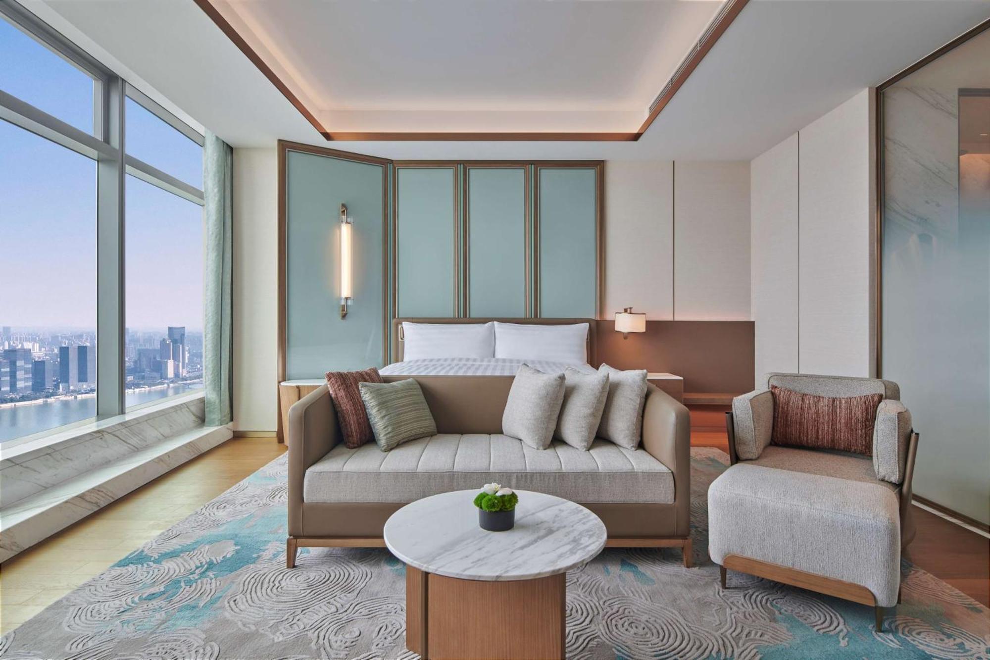 Hilton Changsha Riverside ภายนอก รูปภาพ
