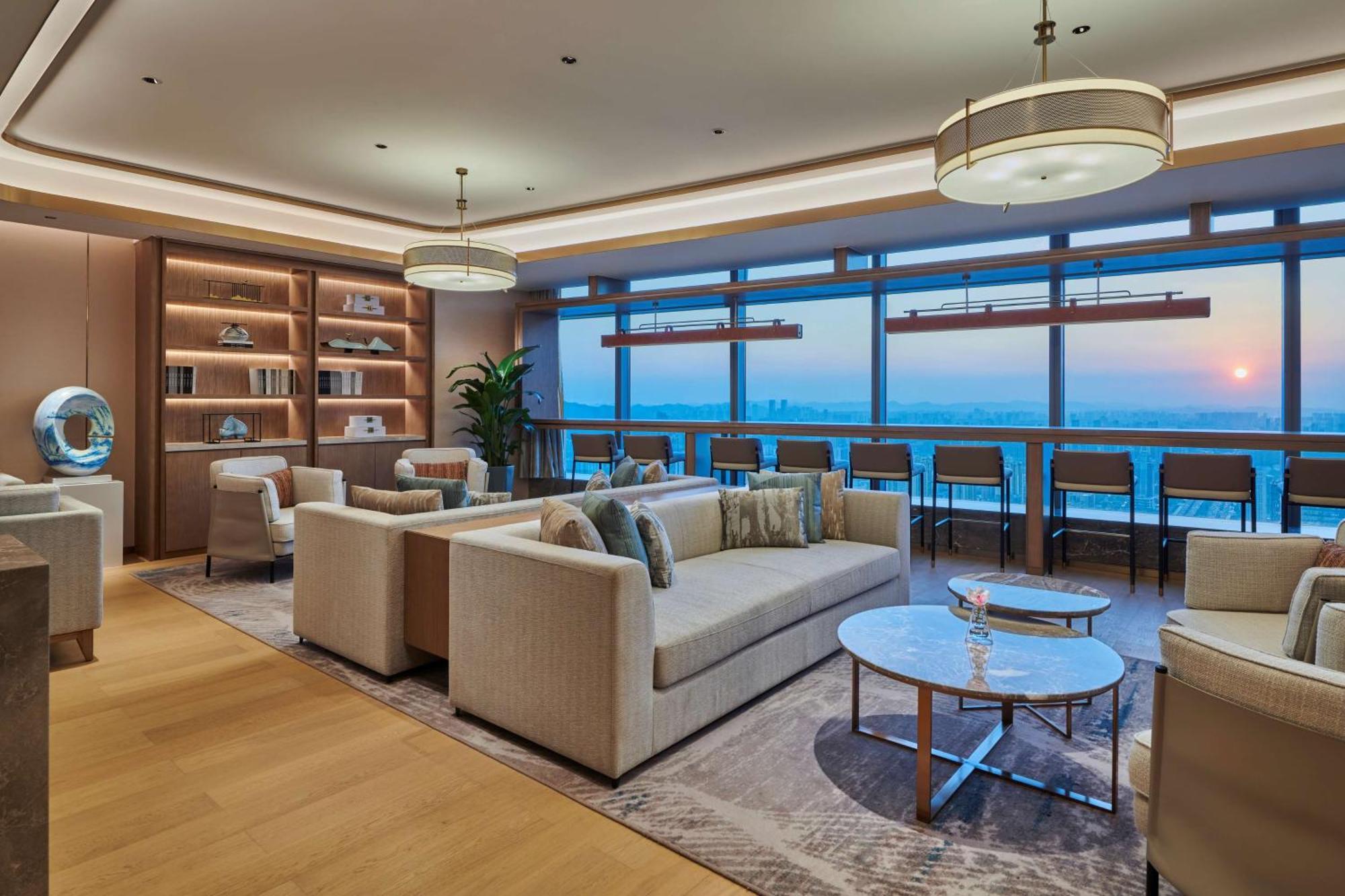 Hilton Changsha Riverside ภายนอก รูปภาพ