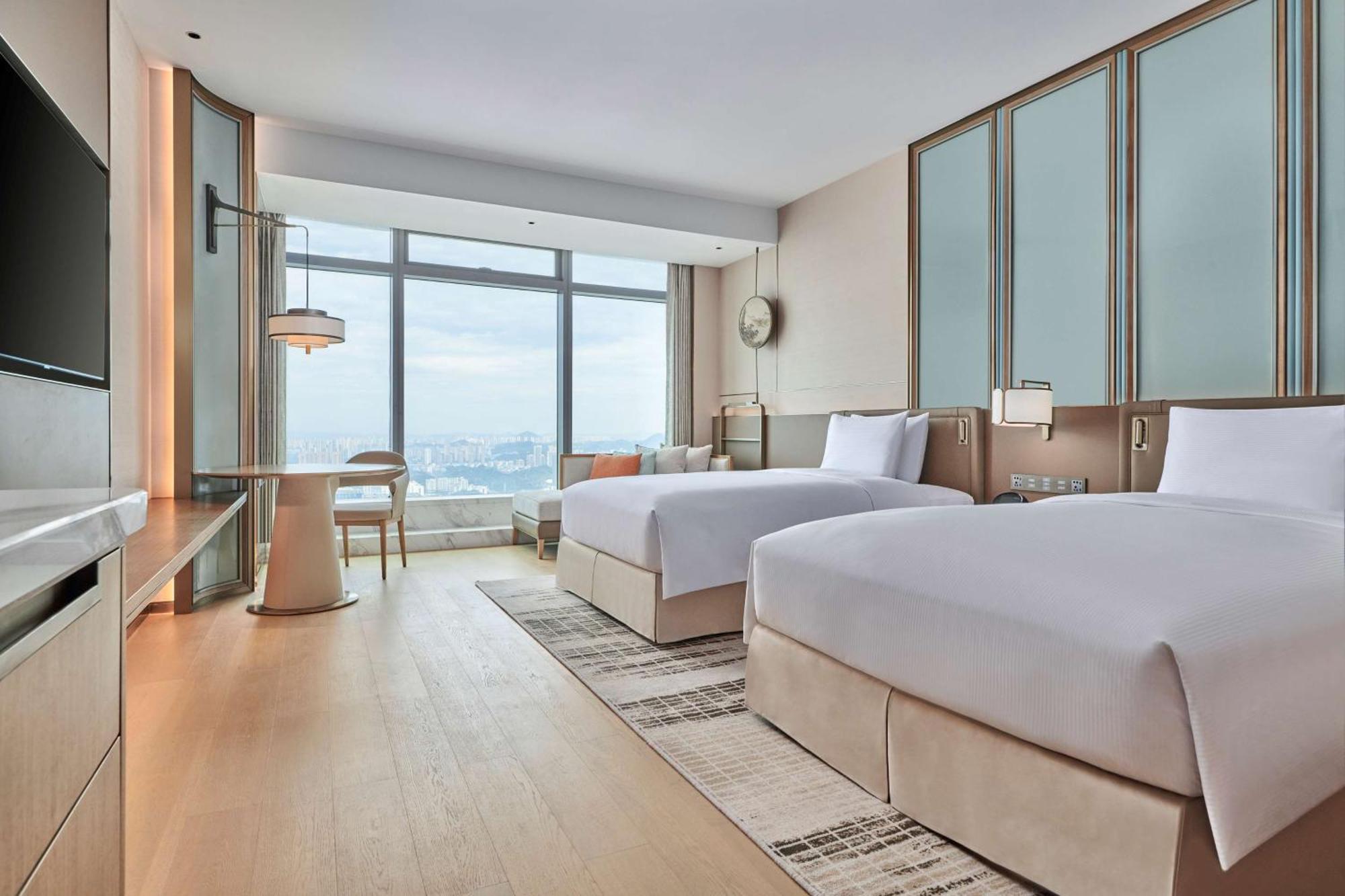 Hilton Changsha Riverside ภายนอก รูปภาพ