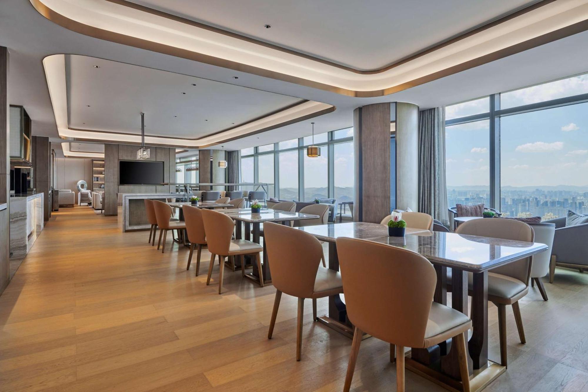 Hilton Changsha Riverside ภายนอก รูปภาพ