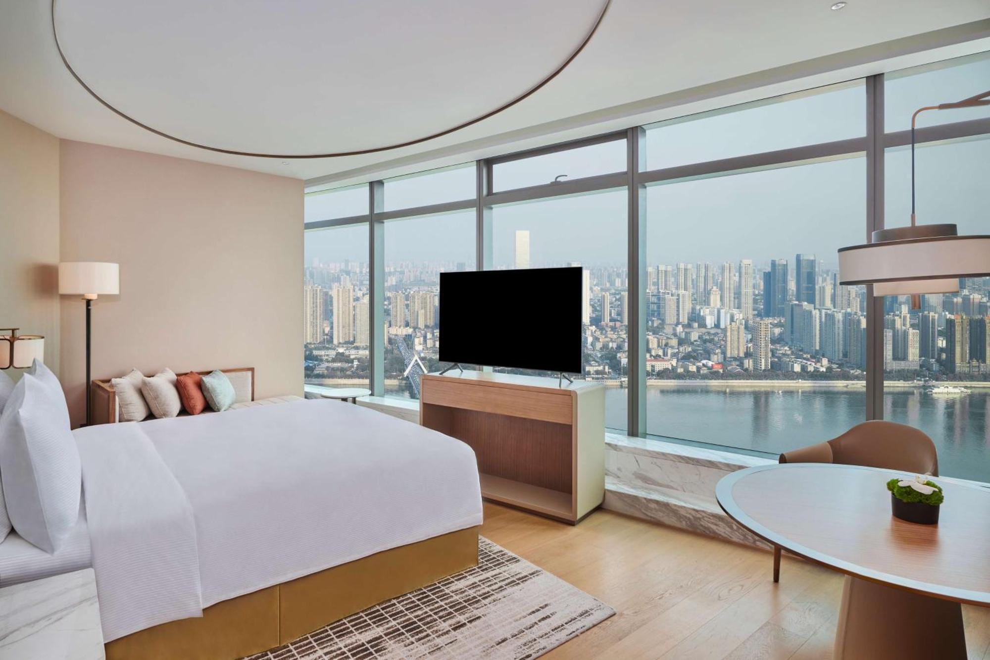 Hilton Changsha Riverside ภายนอก รูปภาพ