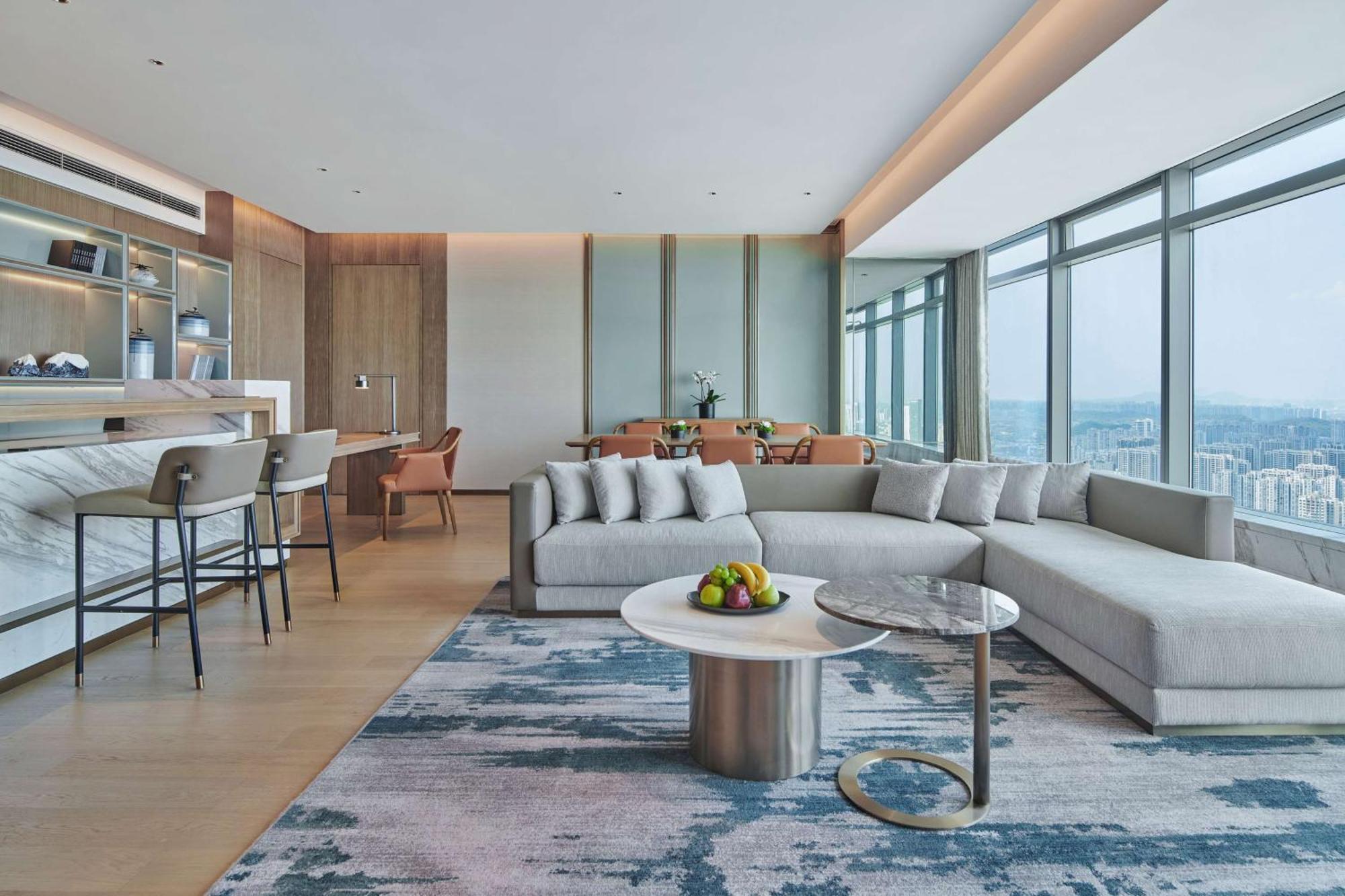 Hilton Changsha Riverside ภายนอก รูปภาพ