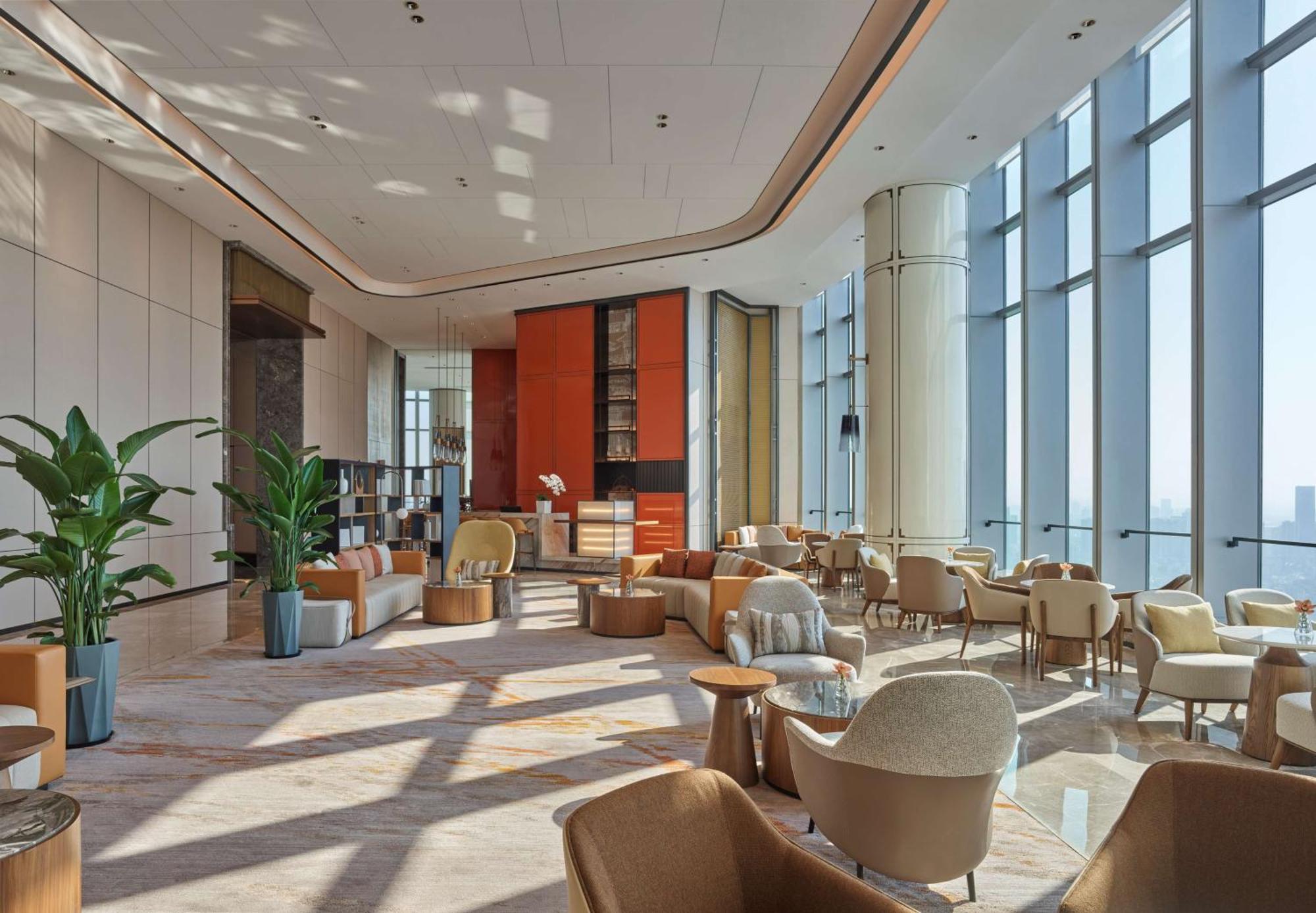 Hilton Changsha Riverside ภายนอก รูปภาพ