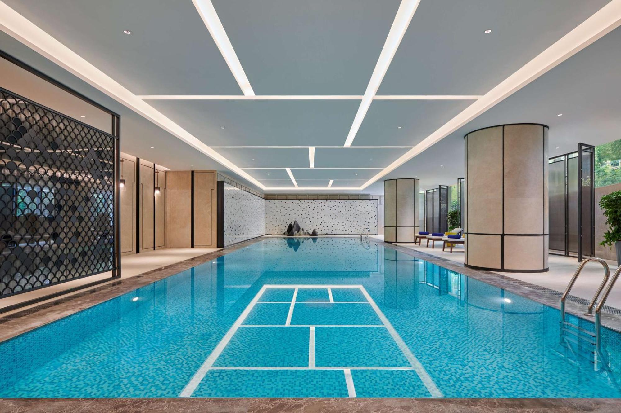 Hilton Changsha Riverside ภายนอก รูปภาพ