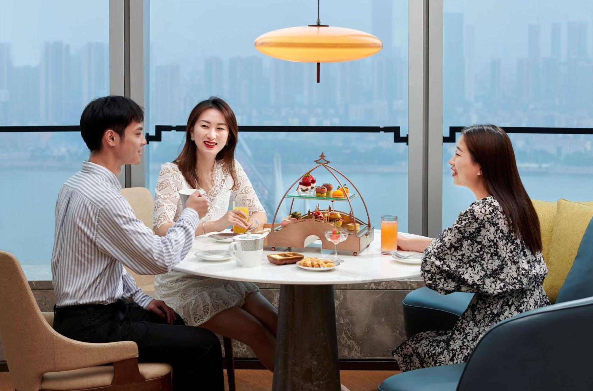 Hilton Changsha Riverside ภายนอก รูปภาพ