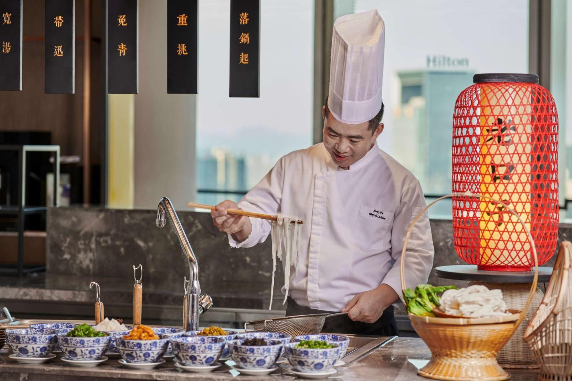 Hilton Changsha Riverside ภายนอก รูปภาพ