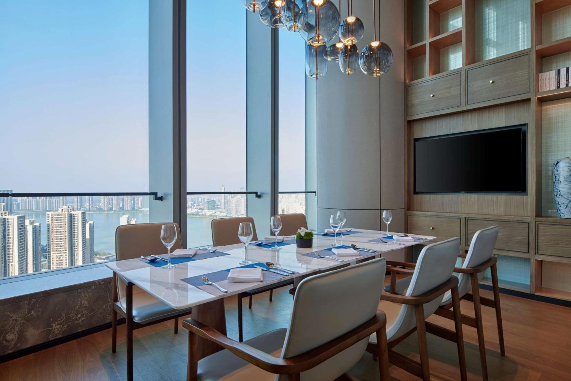 Hilton Changsha Riverside ภายนอก รูปภาพ