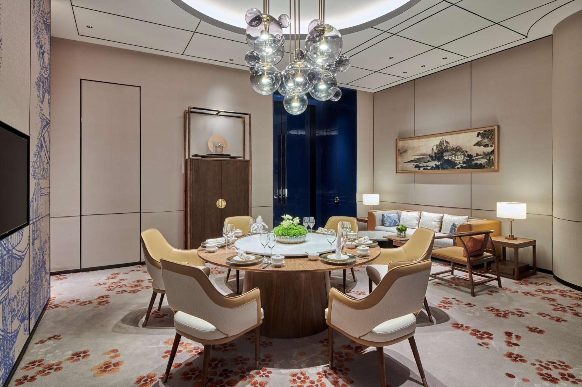 Hilton Changsha Riverside ภายนอก รูปภาพ