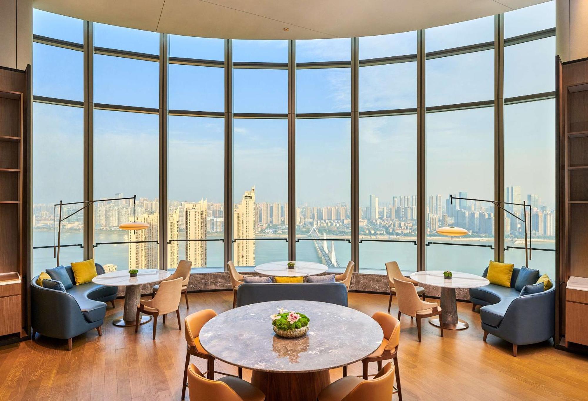 Hilton Changsha Riverside ภายนอก รูปภาพ