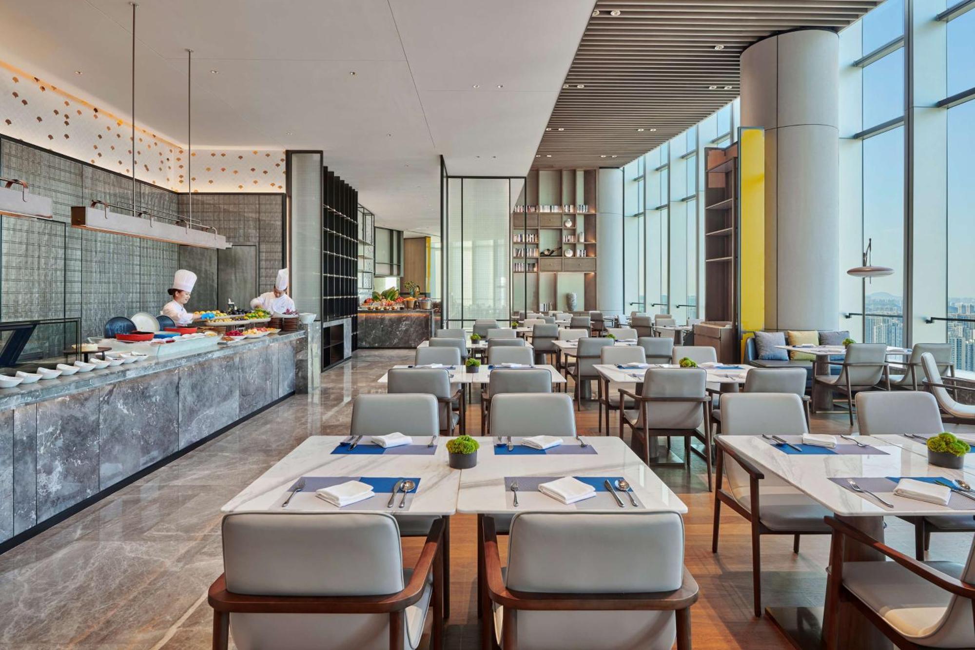 Hilton Changsha Riverside ภายนอก รูปภาพ