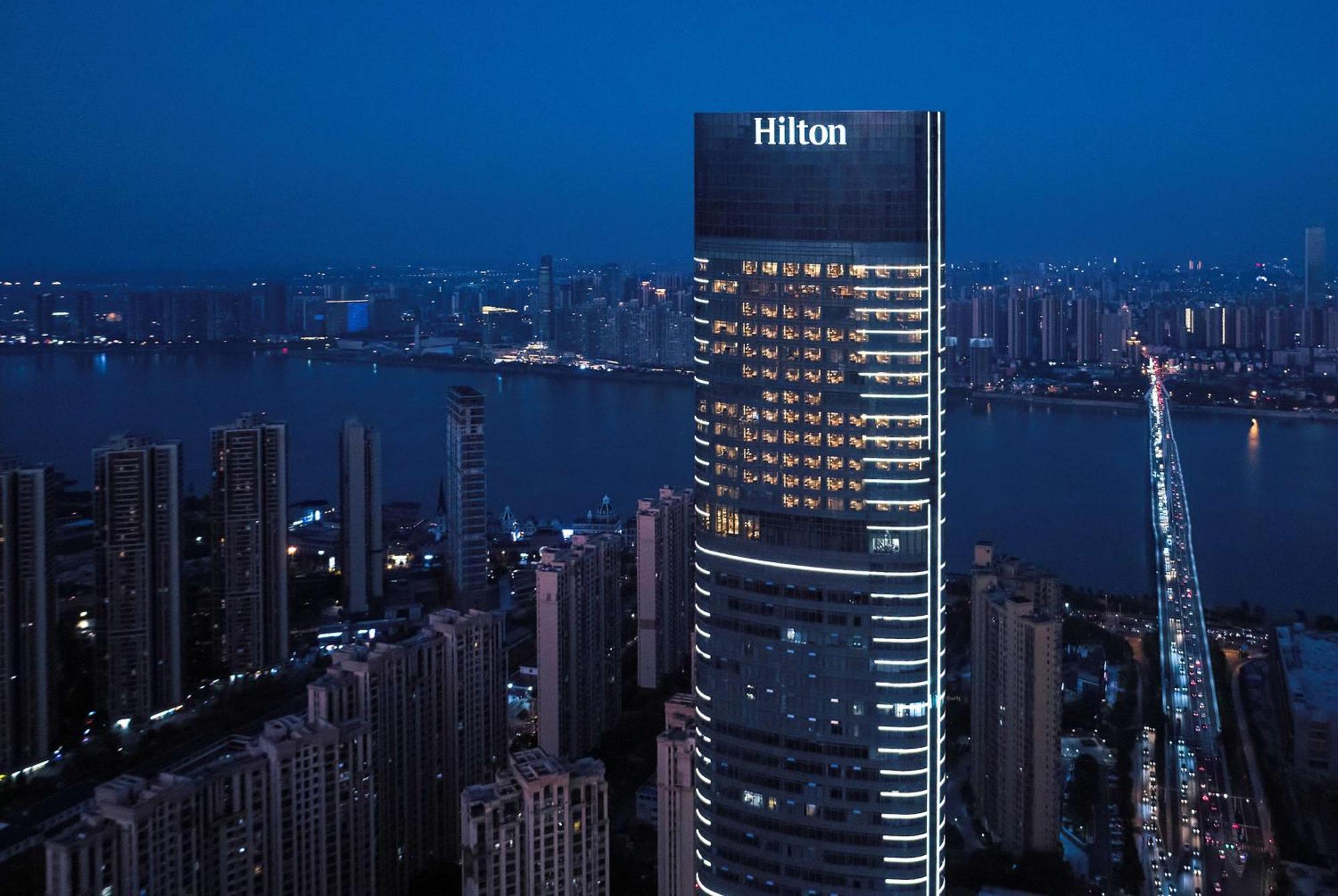 Hilton Changsha Riverside ภายนอก รูปภาพ