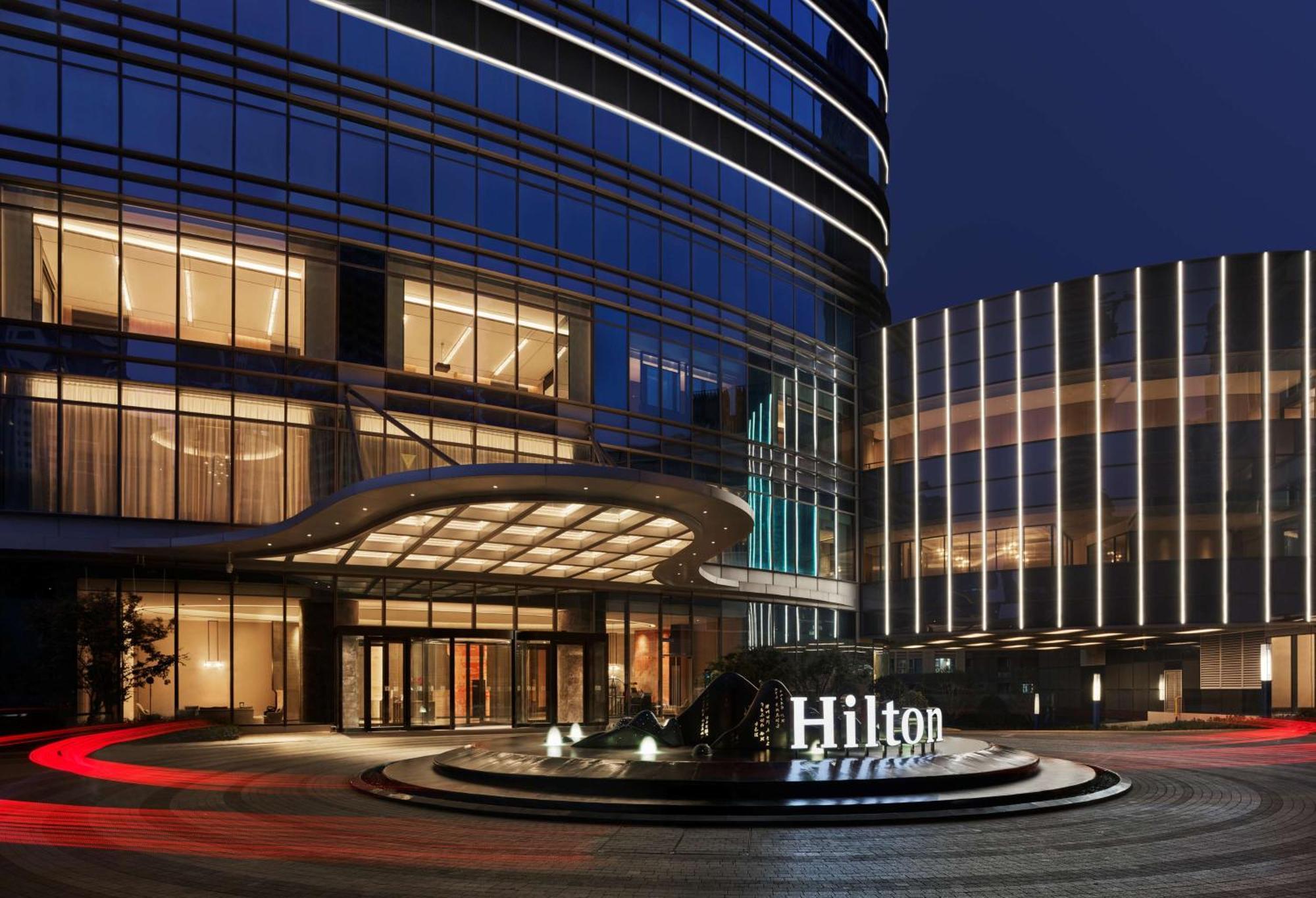 Hilton Changsha Riverside ภายนอก รูปภาพ