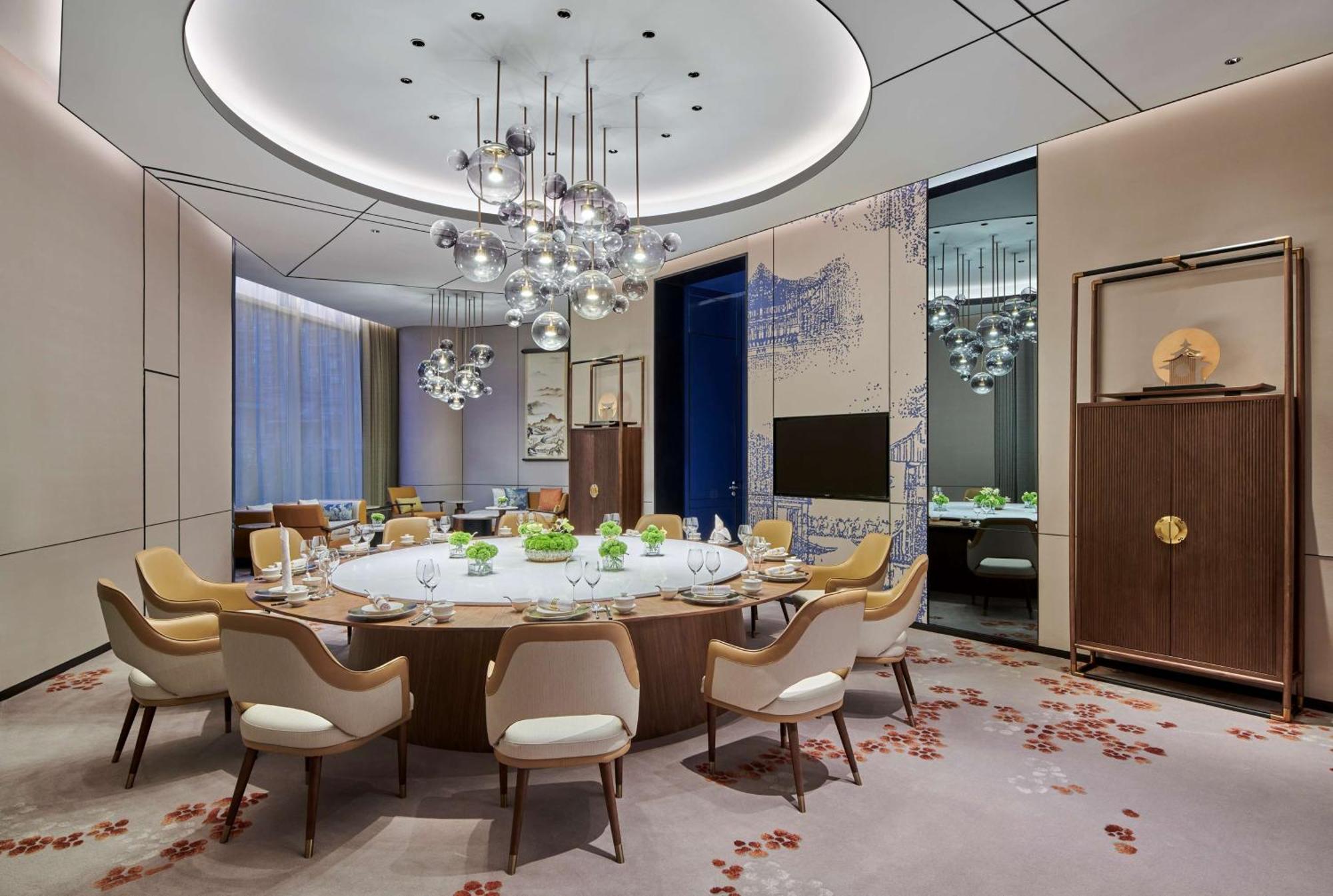 Hilton Changsha Riverside ภายนอก รูปภาพ