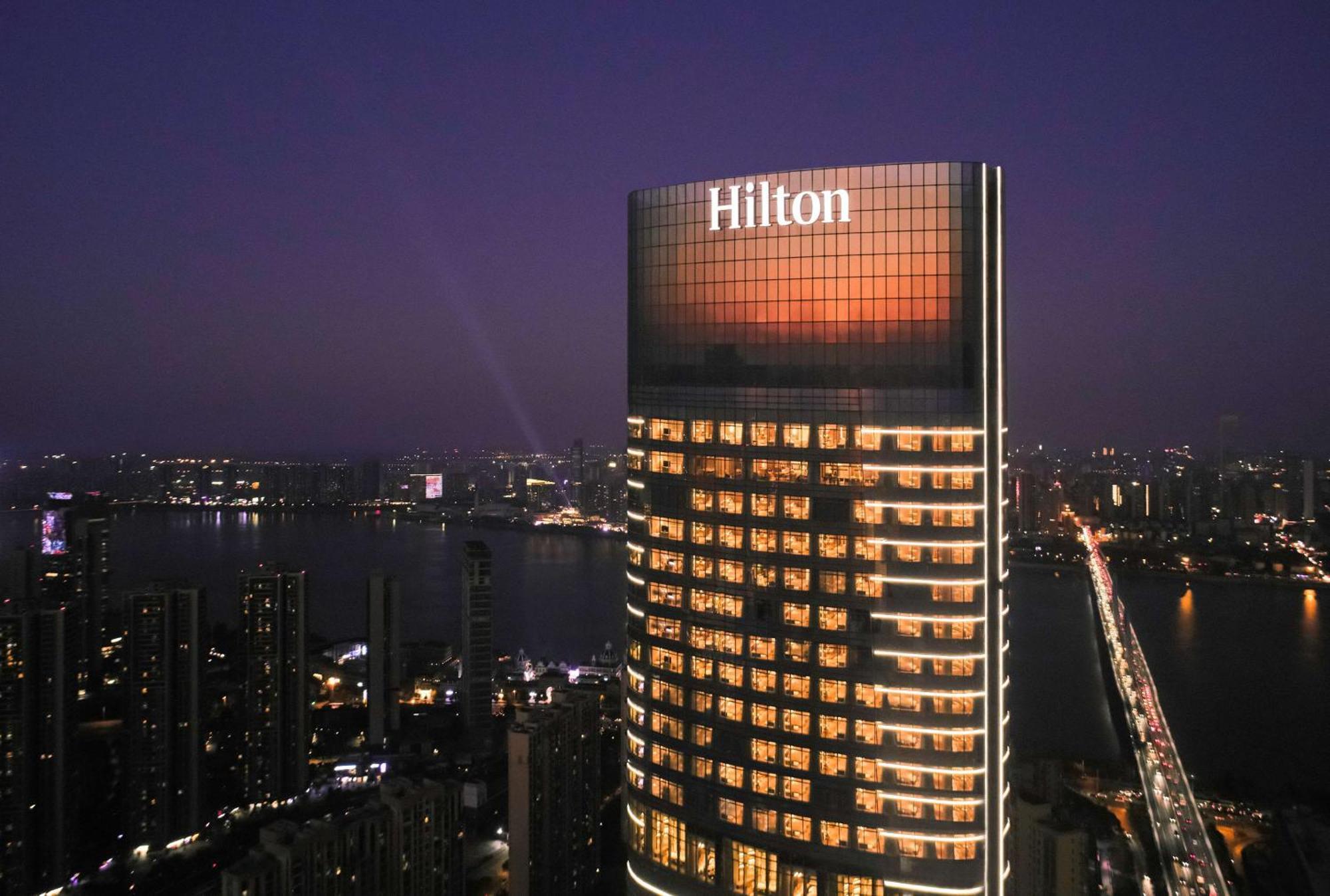 Hilton Changsha Riverside ภายนอก รูปภาพ